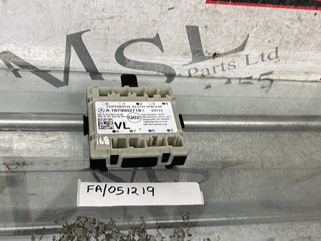 GENUINE MERCEDES BENZ W907 W910 SPRINTER FRONT DOOR CONTROL MODULE ECU ...