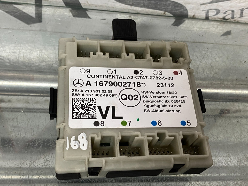 GENUINE MERCEDES BENZ W907 W910 SPRINTER FRONT DOOR CONTROL MODULE ECU ...