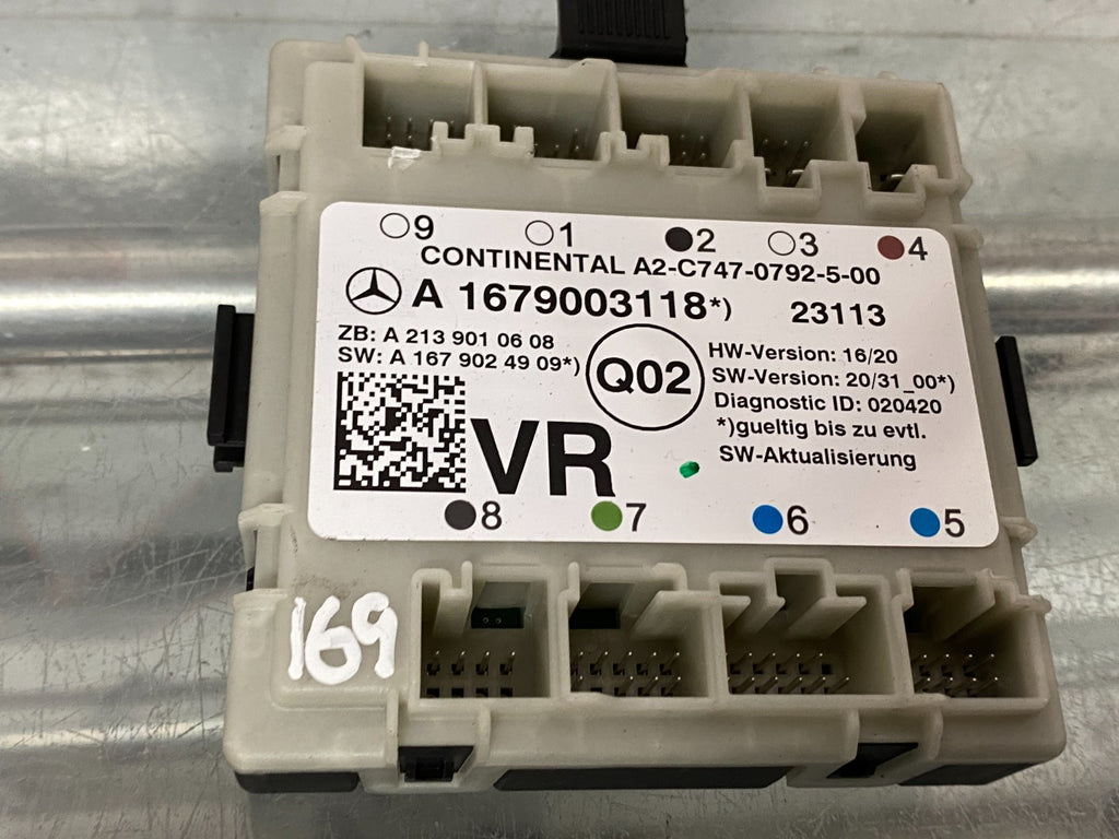 GENUINE MERCEDES BENZ W907 W910 SPRINTER FRONT DOOR CONTROL MODULE ECU ...